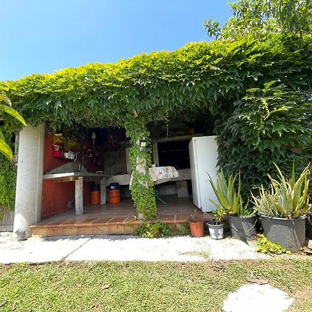 Villa Laura Salceda de Caselas Exterior foto