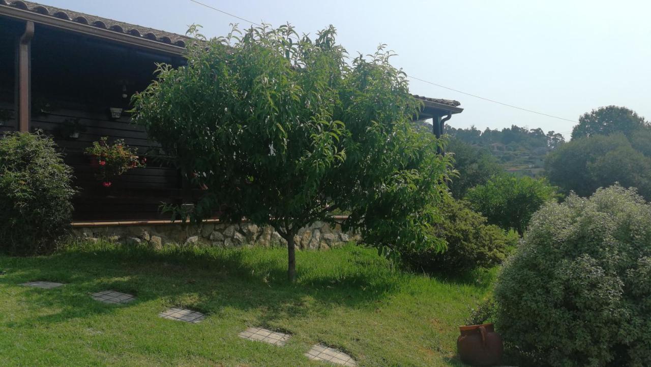 Villa Laura Salceda de Caselas Exterior foto