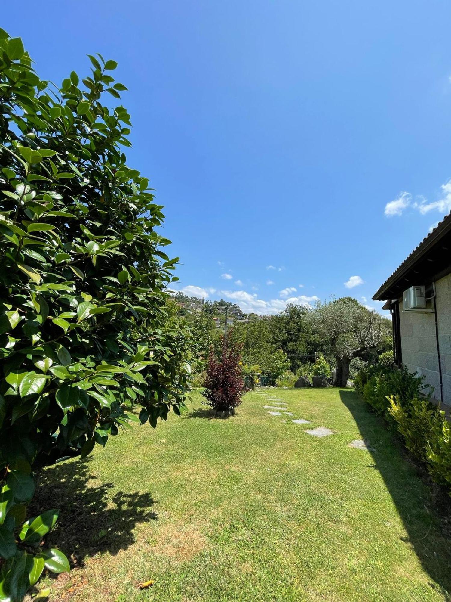 Villa Laura Salceda de Caselas Exterior foto